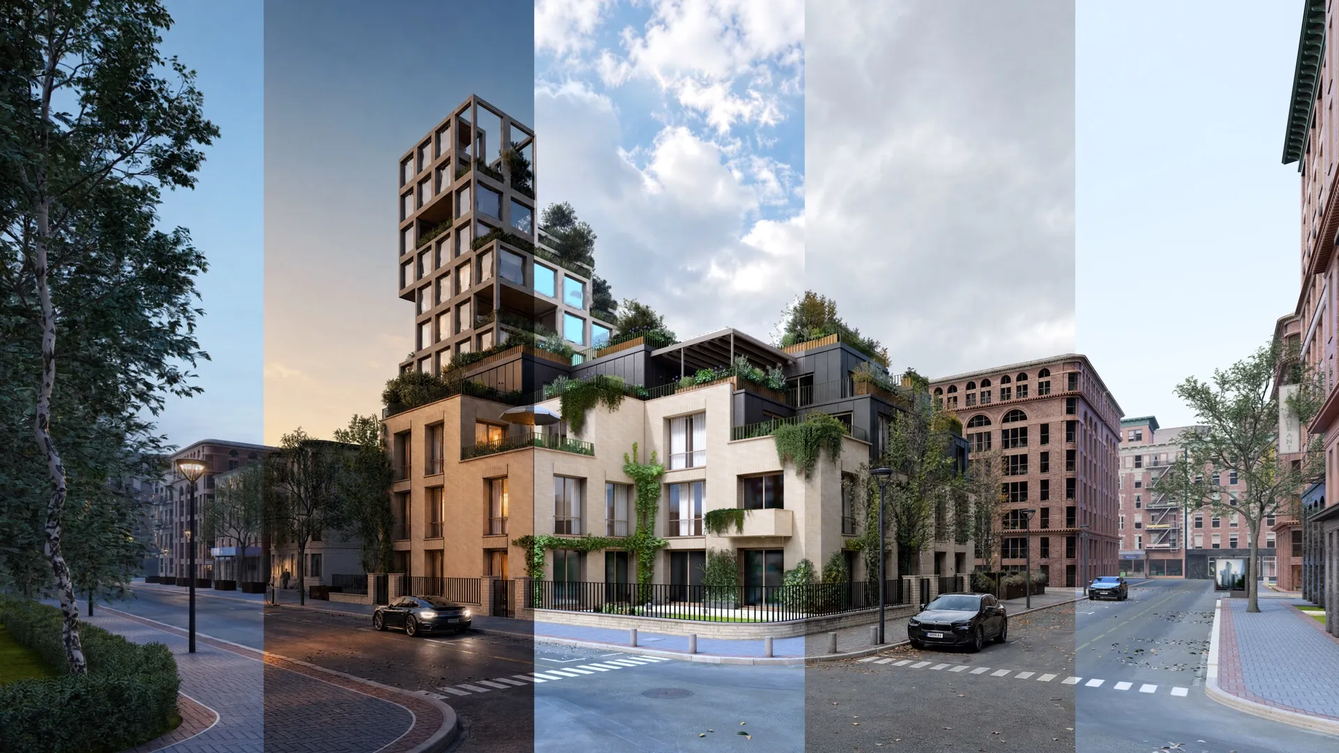 Enhance renders with AI in Lumion Cloud